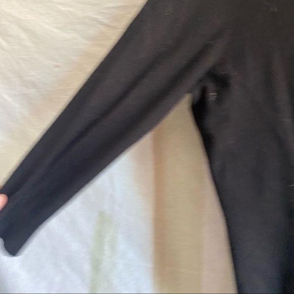 Halogen Button Down Black Cardigan 🌵Large - Picture 4 of 5